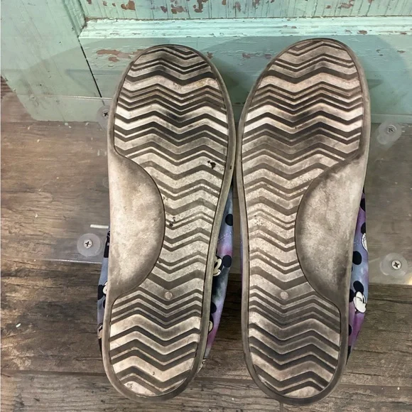 Torrid Purple Mickey Mouse Athletic Shoes - Picture 6 of 6